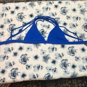Victoria’s Secret royal blue xs cross back bikini to